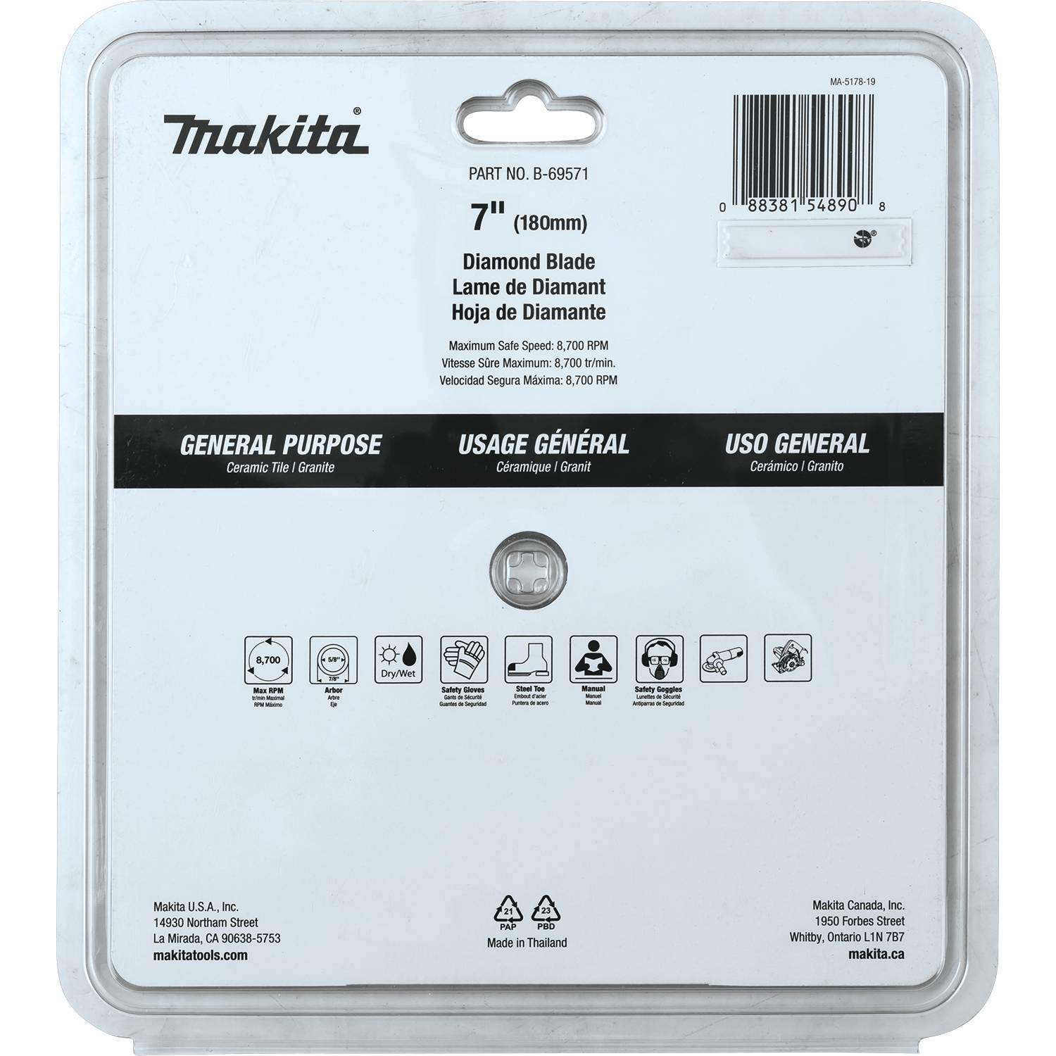 Makita B-69571 7