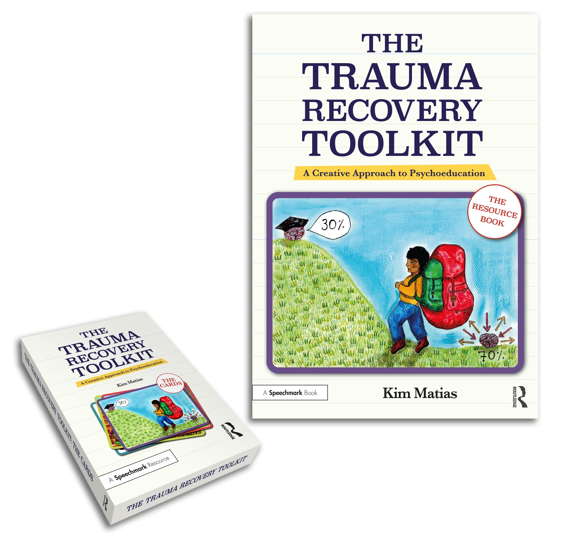 The Trauma Recovery Toolkit by Kim Matias 9780367546908