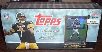 Amazon.com: 2009 TOPPS FOOTBALL FACTORY SEALED BOX SET 440