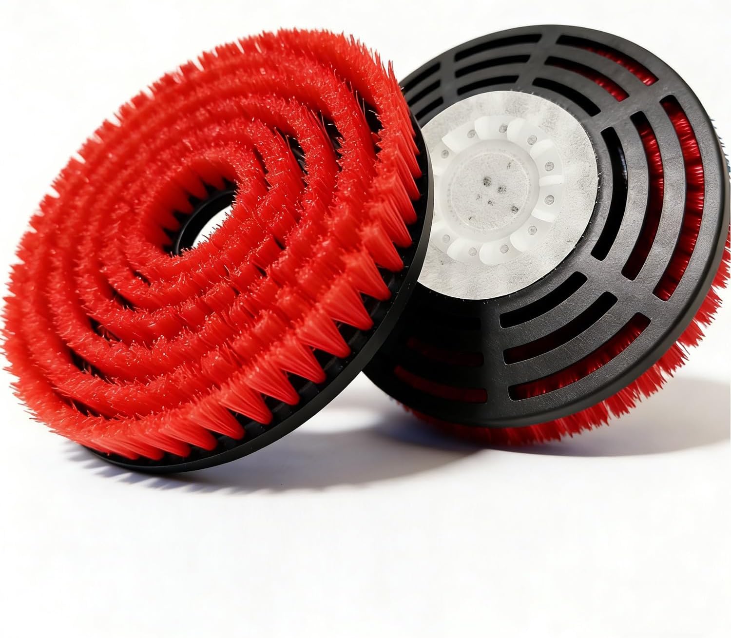 Upgraded 2-Pack Blue Replacement Brush Pads Compatible with Shark Steam & Scrub Mop S8201 S8001 S7201 S7000 Series - Durable Nylon Bristles for Everyday Cleaning