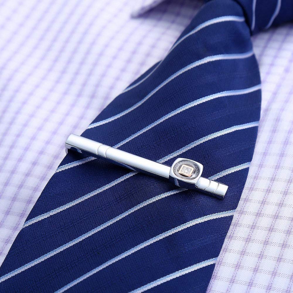 Męskie spinki do krawata Spinki do mankietów Garnitur Biznesowa koszula Spinki do mankietów Męskie formalne akcesoria do odzieży Akcesoria