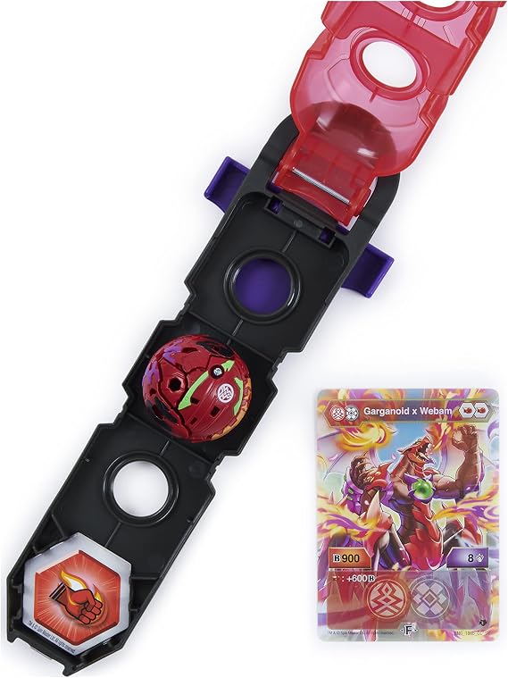 Bakugan, Baku-Clip Storage Accessory with Exclusive, for Ages 6 and up