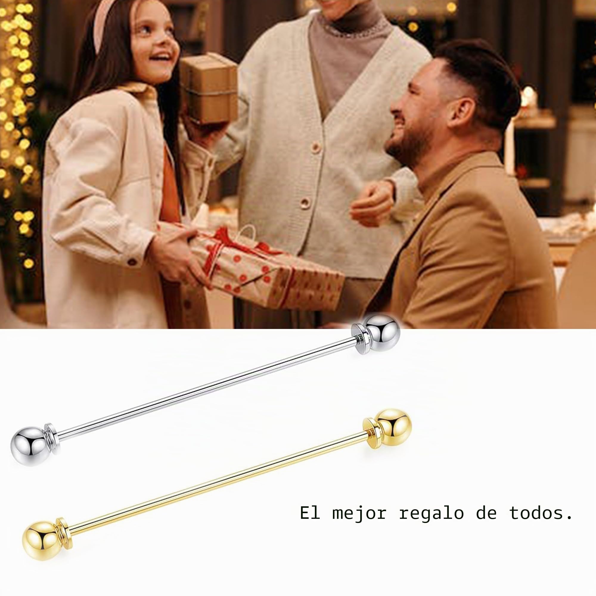 Barra Broche de Cuello de Camisa Pin de Corbata Clip Metal de Plata Camisa Corbata Pins Clip Alfiler De Cuello De Camisa Clip De Corbata Con Cadenas para Camisa Hombres