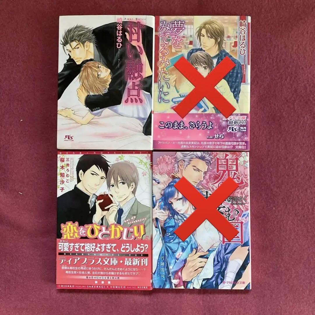 BL小説 色々　バラ売り　BL文庫 BL小説 色々バラ売りBL文庫