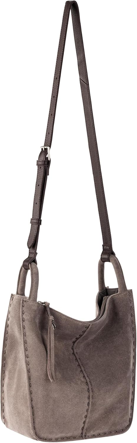 The Sak Los Feliz Crossbody Purse - Women's Leather Handbag For Everyday & Travel - Cross Body With Adjustable Shoulder Strap - Image 3