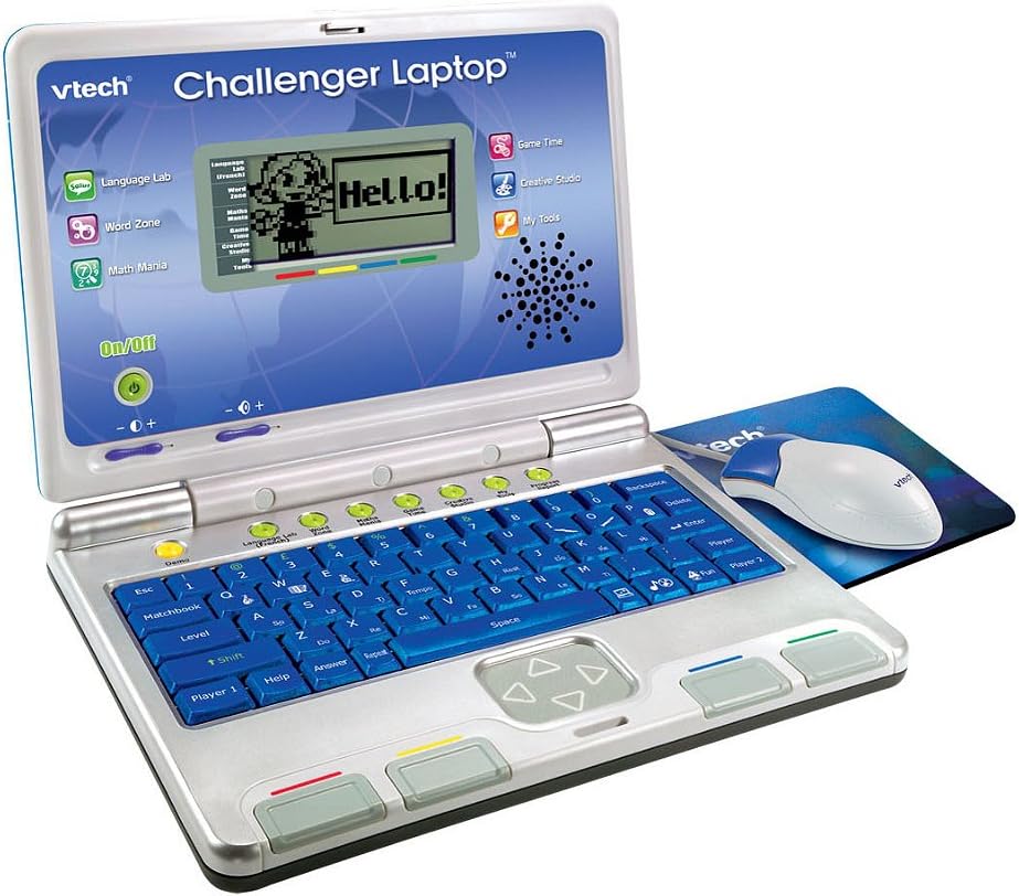 Challenger Laptop, 64973, Blue, Ages 4 Years +