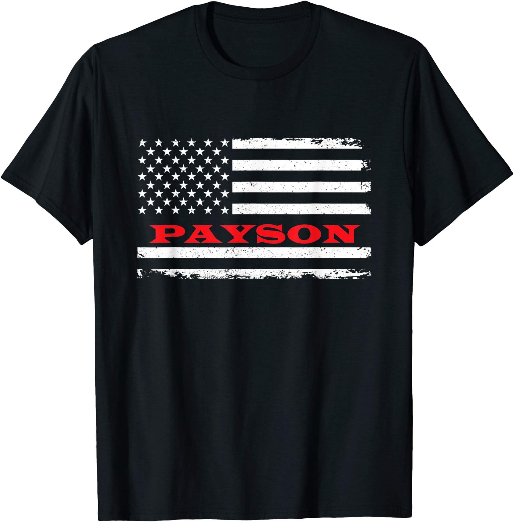 Arizona American Flag Payson USA Patriotic Souvenir T-Shirt