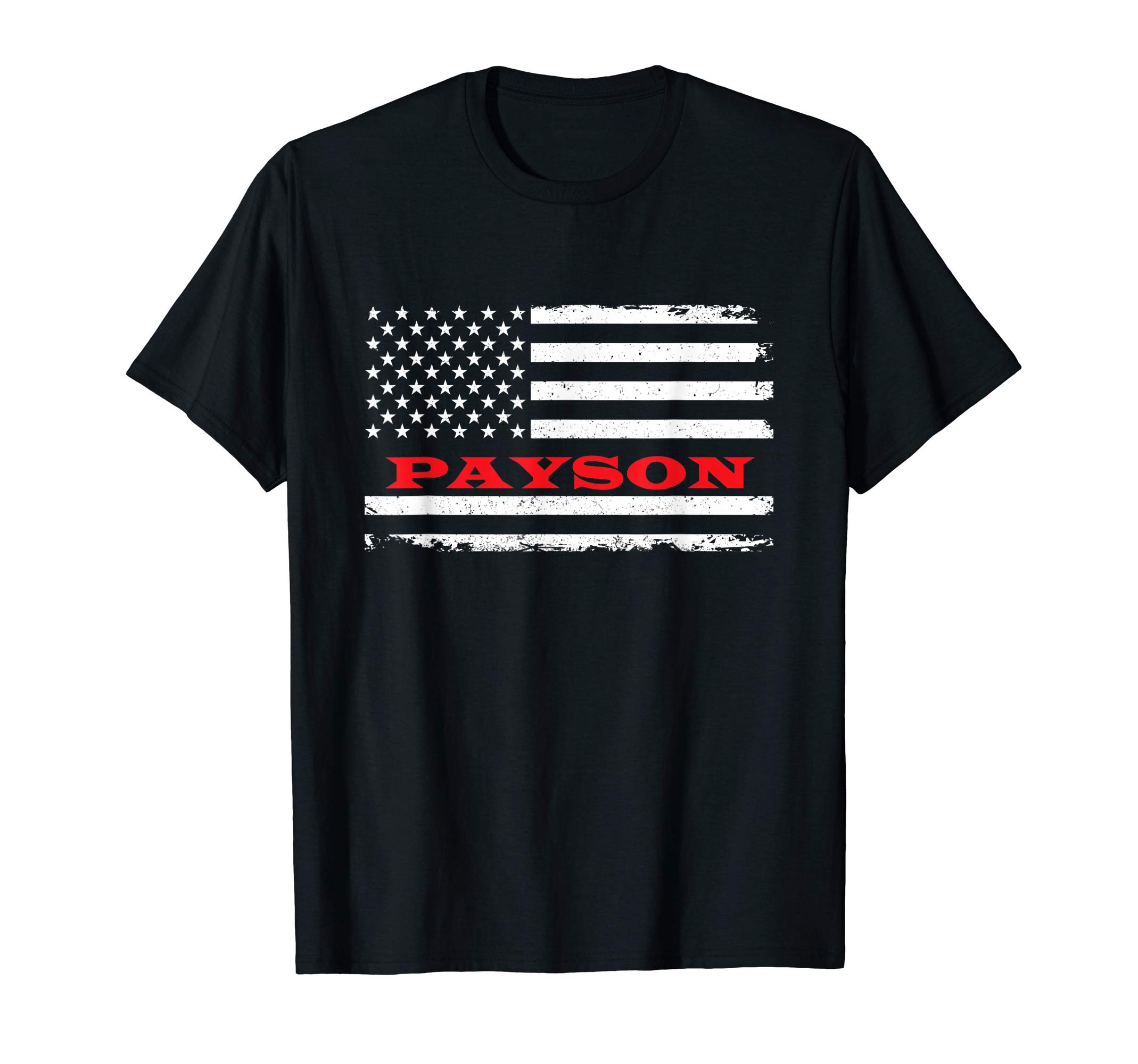 Arizona American Flag Payson USA Patriotic Souvenir T-Shirt