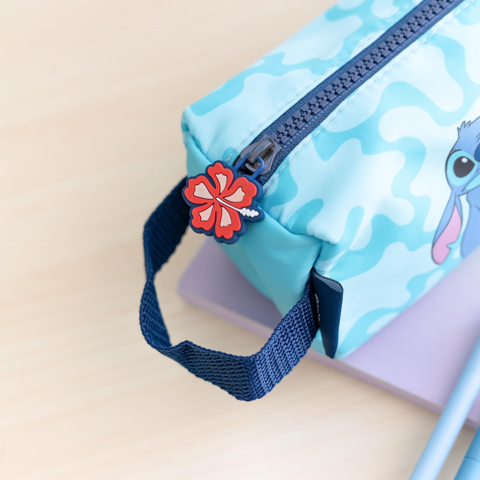 Grupo Erik School Pencil Case - Disney Stitch Stationery, Multicolour - Image 4