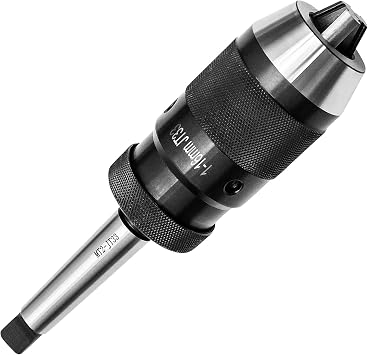 Keyless Drill Press Chuck 1/32" - 5/8" JT33 MT2