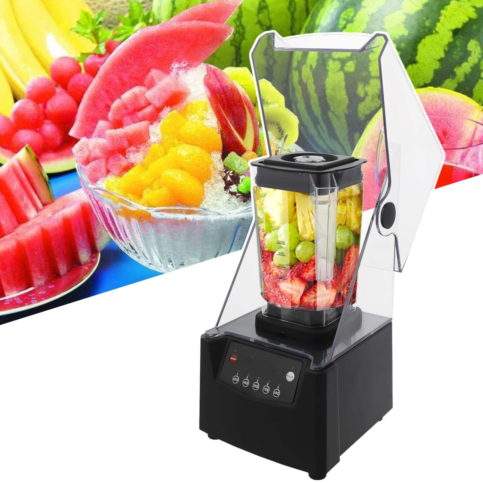 Machine à smoothie silencieuse pour en finir avec le bruit du mixage