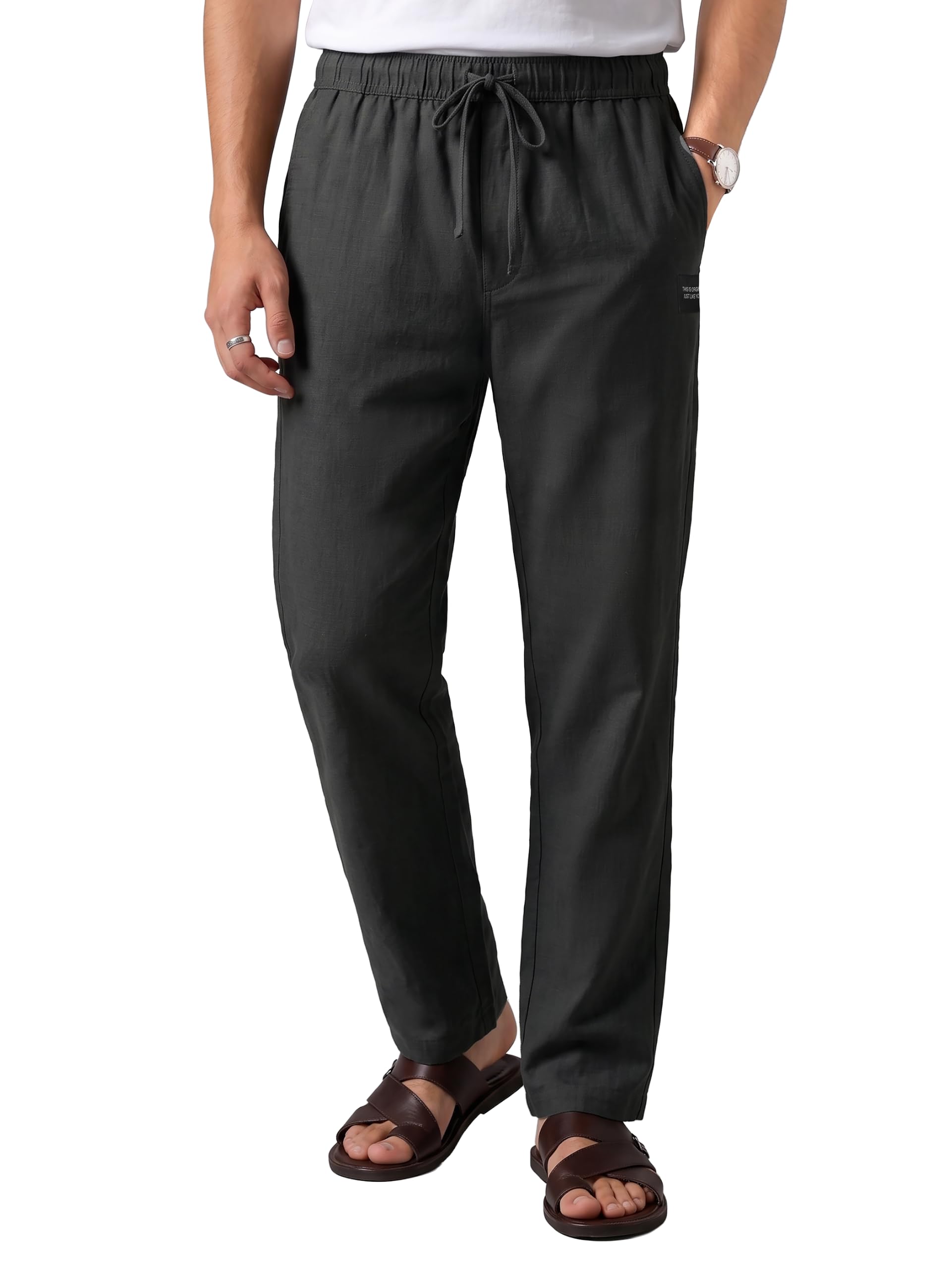 byng Men's Loose Track Pants-picture-10
