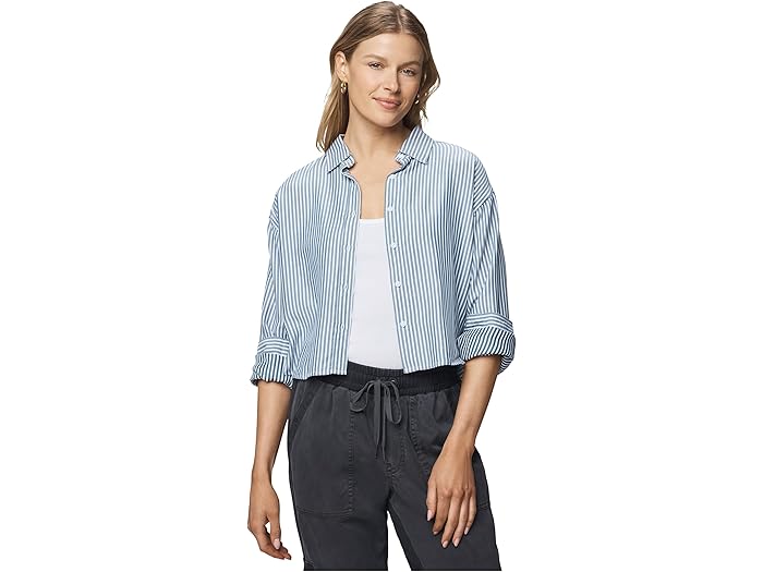 Nora Stripe Button-Down - Image 1