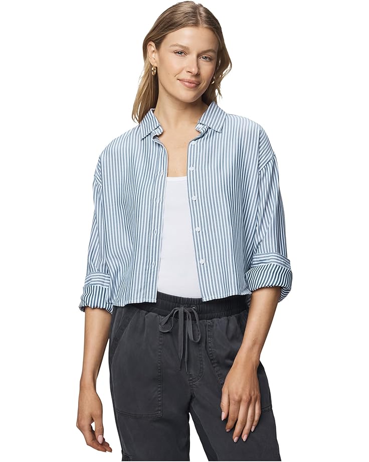 Splendid Nora Stripe Button-Down - Main View