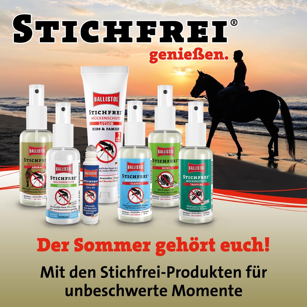 Ballistol, liquido anti-punture per animali, Unisex, Stichfrei Animal 5 Liter, Kanister, 5 litri