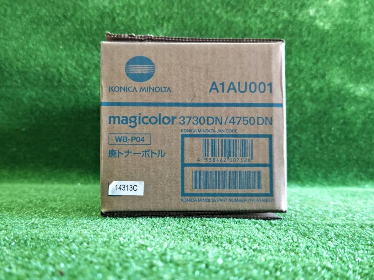 Amazon.co.jp: A1AU001 WB-P04 廃トナーBox コニカミノルタ【超
