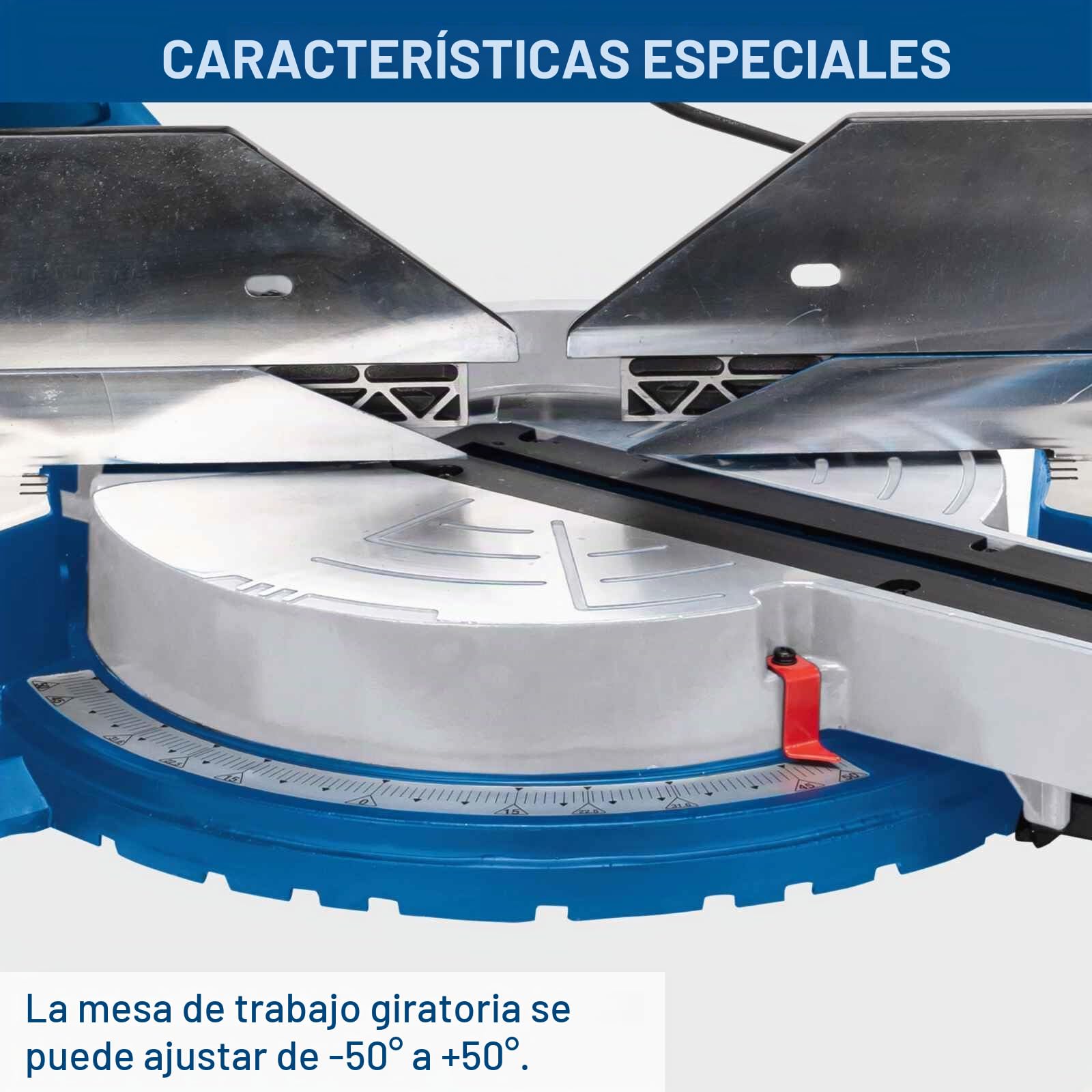 Scie a onglet radiale - SCHEPPACH - HM305SL - 2000 W - 305 mm - Bois