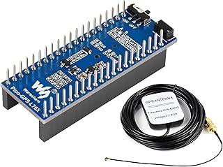 Bicool L76B GNSS Module for Raspberry Pi Pico, Support Multi Satellite Systems GPS, BDS, and QZSS