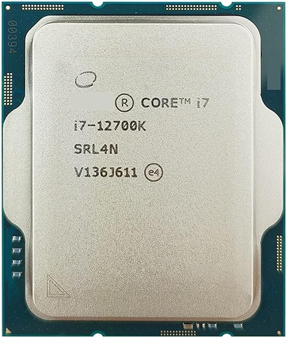 processor Core I712700K I7 12700k 3.6 Ghz Dozenúcleo Processador Cpu