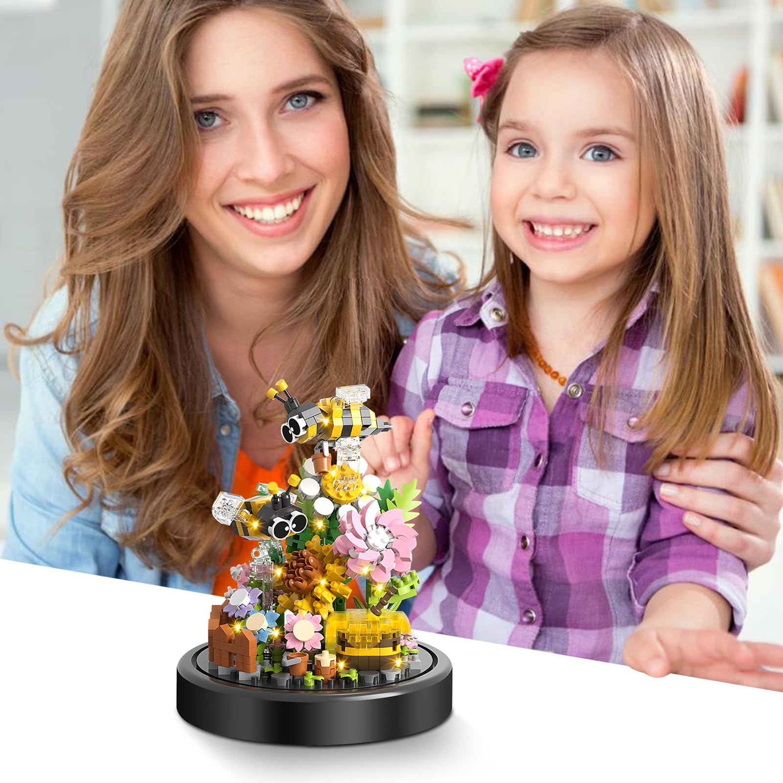 Millionspring Ensemble de Construction d'animaux Tortue, Tortue de mer avec Pot de Fleurs, Bloc de Construction, Cadeau pour Adultes et Enfants de 7, 8, 9 Ans et Plus (509 pièces Millionspring Ensemble de Construction d'animaux Tortue, Tortue de mer avec Pot de Fleurs, Bloc de Construction, Cadeau pour Adultes et Enfants de 7, 8, 9 Ans et Plus (509 pièces