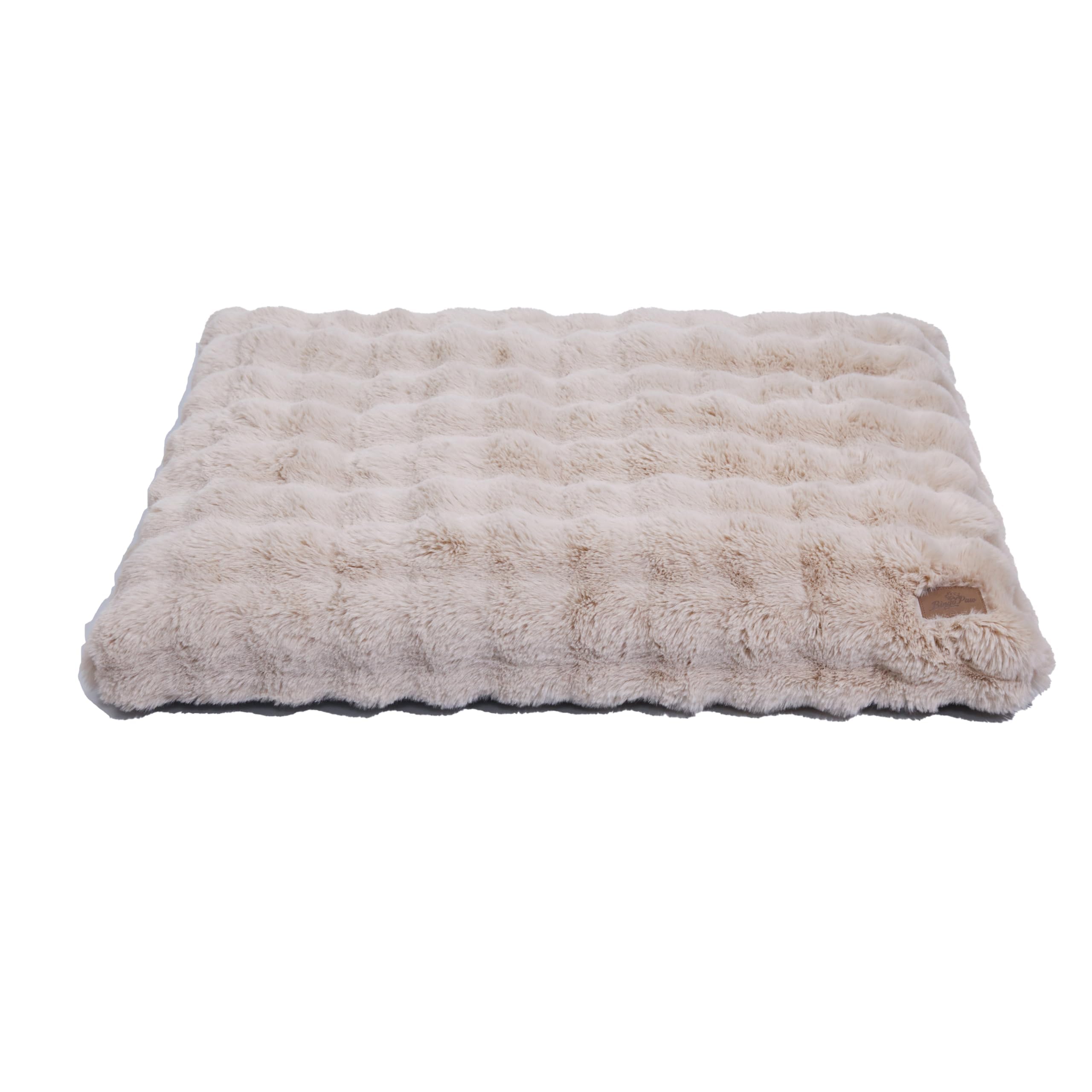 XIEMINLE Groot hondenbed, pluche hondenmat voor middelgrote en grote honden, rustgevende hondenbench-matras, hondenbed met antislip onderkant, middelgroot anti-angst-hondenkussen, wasbaar, maat 70