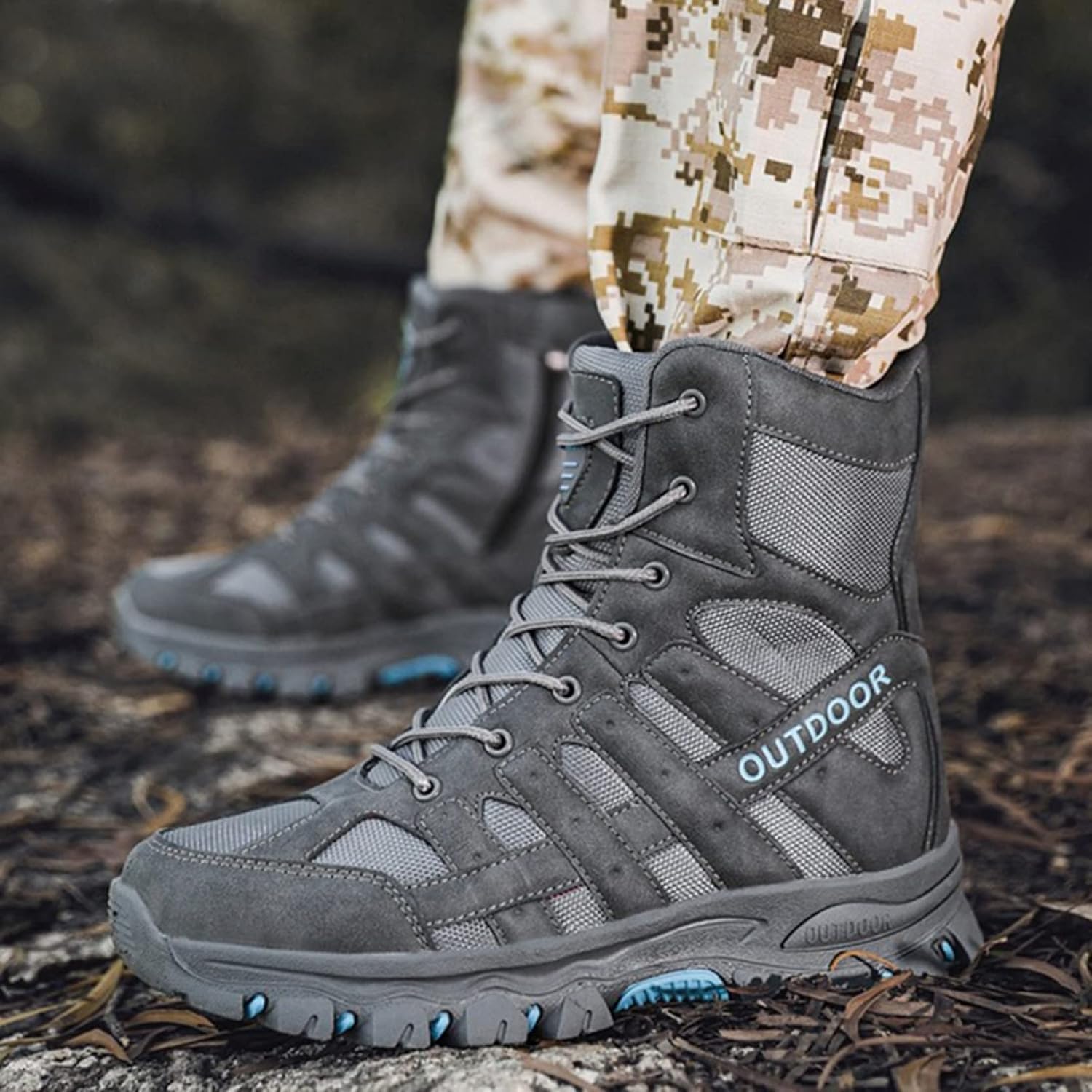 Amazon | バイク用ブーツ 24.5cm オートバイ メンズ ブーツ