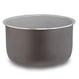 Foodi 6.5-qt. Ceramic Coated Nonstick Inner Pot, Compatible with all Ninja Foodi 6.5 qt. models, Dishwasher Safe Gray. 102FY300