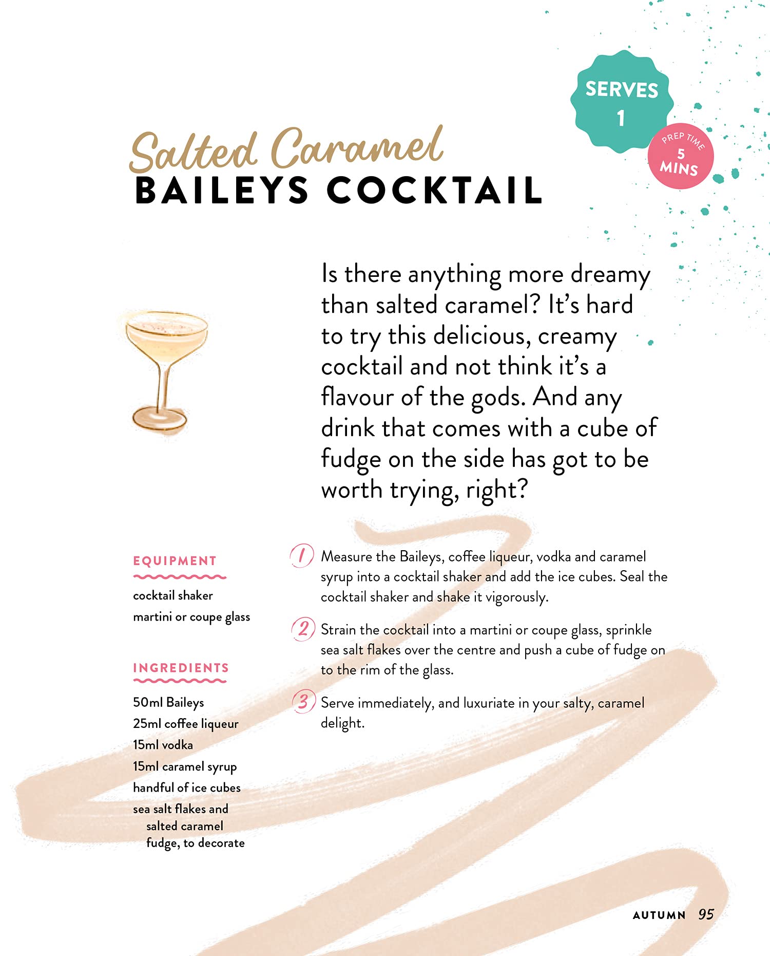 The Baileys Cookbook: Bakes, Cakes and Treats for All Seasons