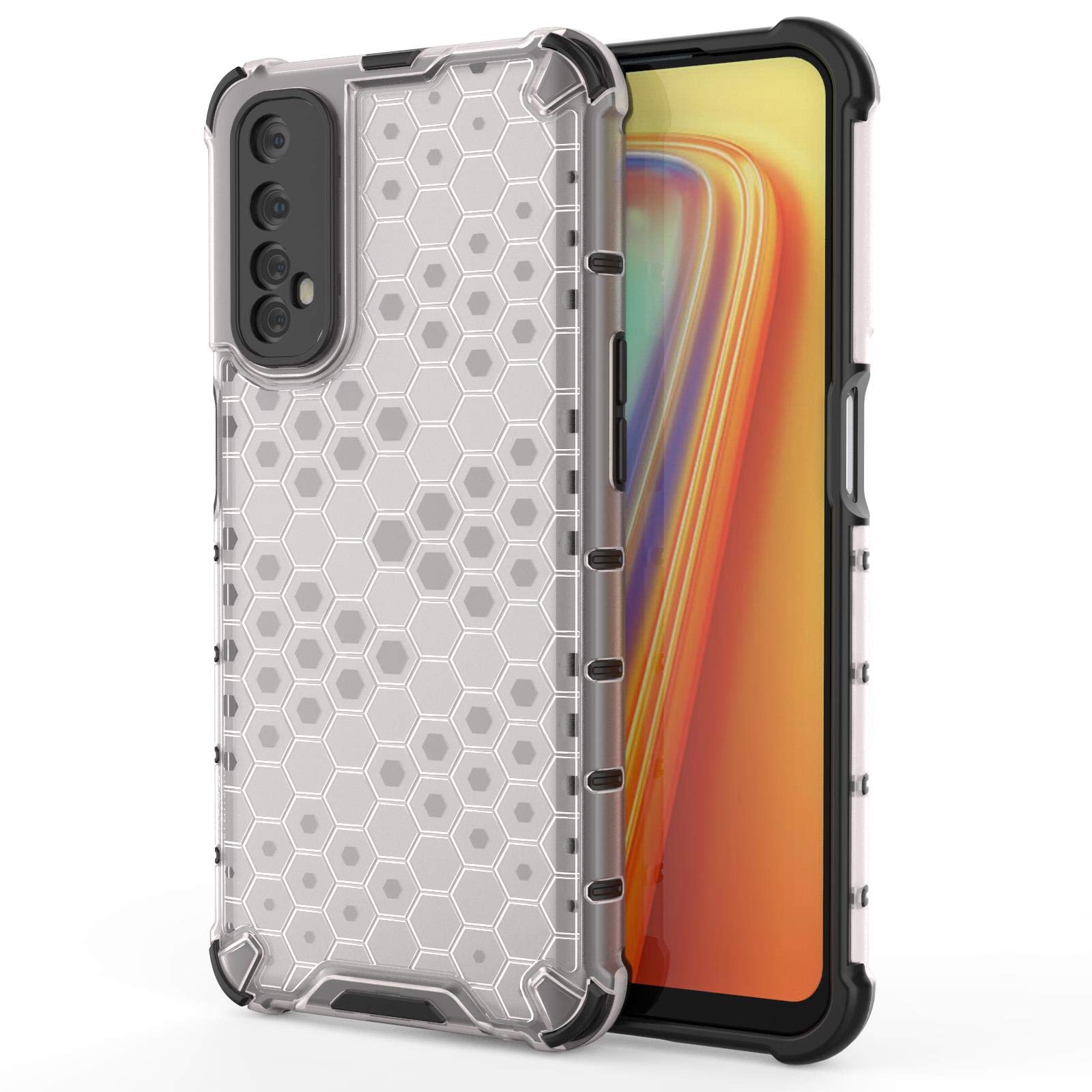 Glasgow Back Case Cover Designed for Realme 7 - Transparent (B08YF4RVJ6) Amazon Price History, Amazon Price Tracker