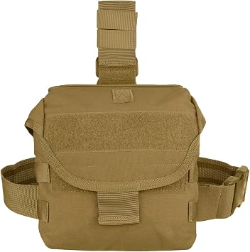 Condor MA38-498 Drop Leg Dump Pouch Coyote Brown