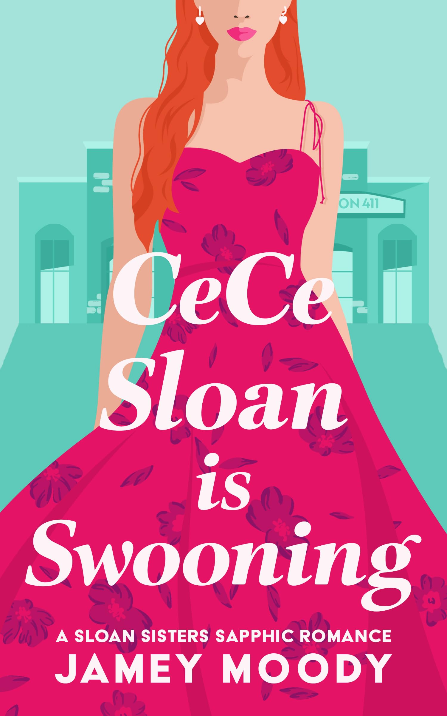 CeCe Sloan is Swooning: A steamy rich girl/poor girl sapphic romance (Sloan Sisters Sapphic Romance Book 1)