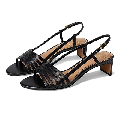 Vince Camuto Layton Strappy Kitten Heel Sandals Women