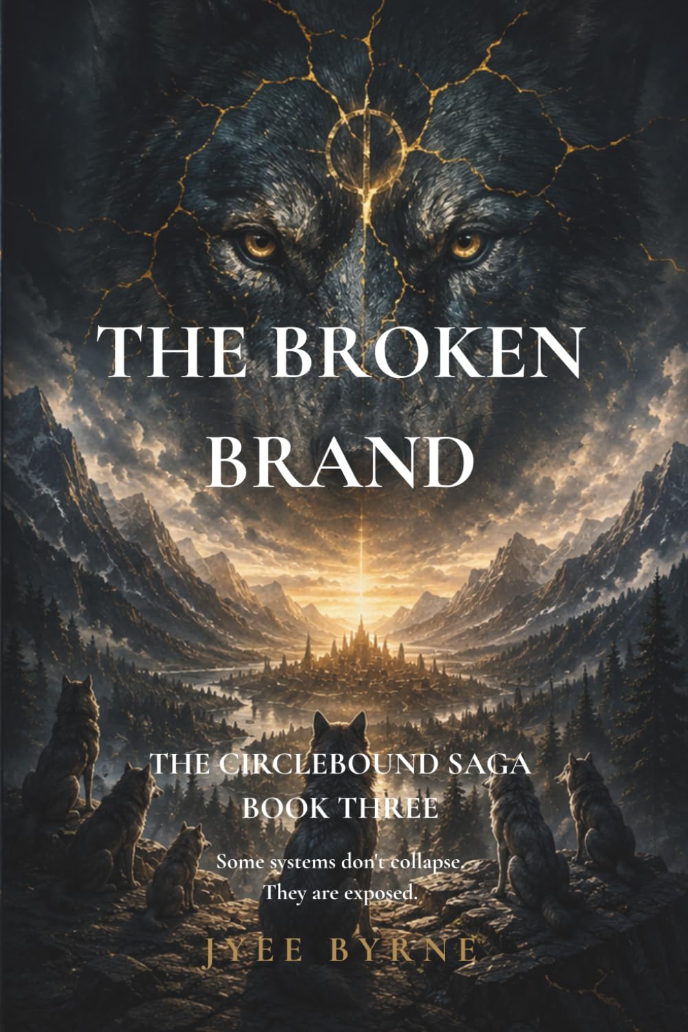 The Broken Brand: The Circlebound Saga Book Three