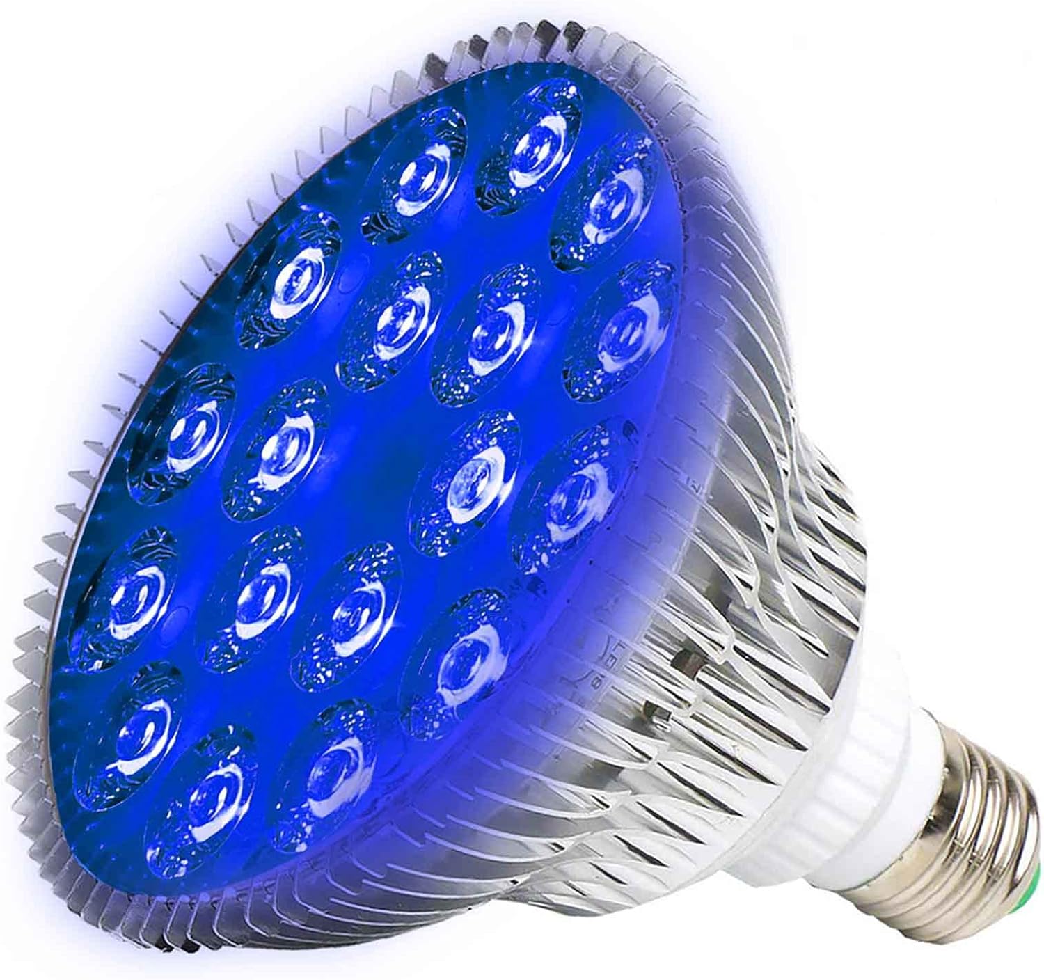 Full Blue Led Grow Lights Bulbs with 440nm 460nm Light LED