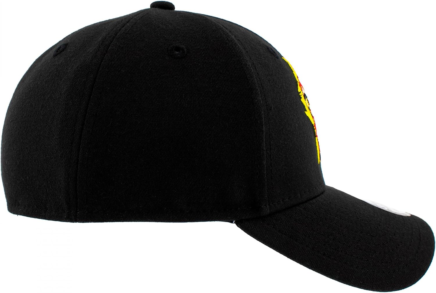 New Era Mortal Kombat Scorpion 39Thirty Fitted Hat