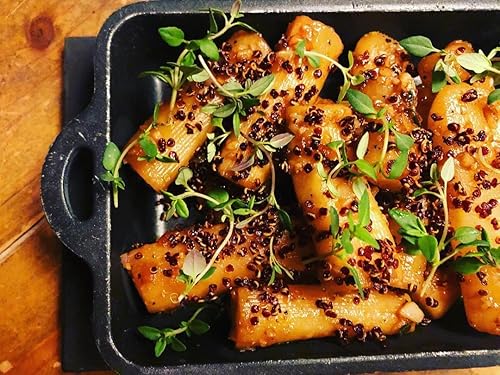 Miniatura 6 de TomorrowSeeds - Semillas de salsify de isla de sándwich de mammoth - Paquete de más de 300 unidades - para 2024 sin OMG blanco Oyster Plant Fall