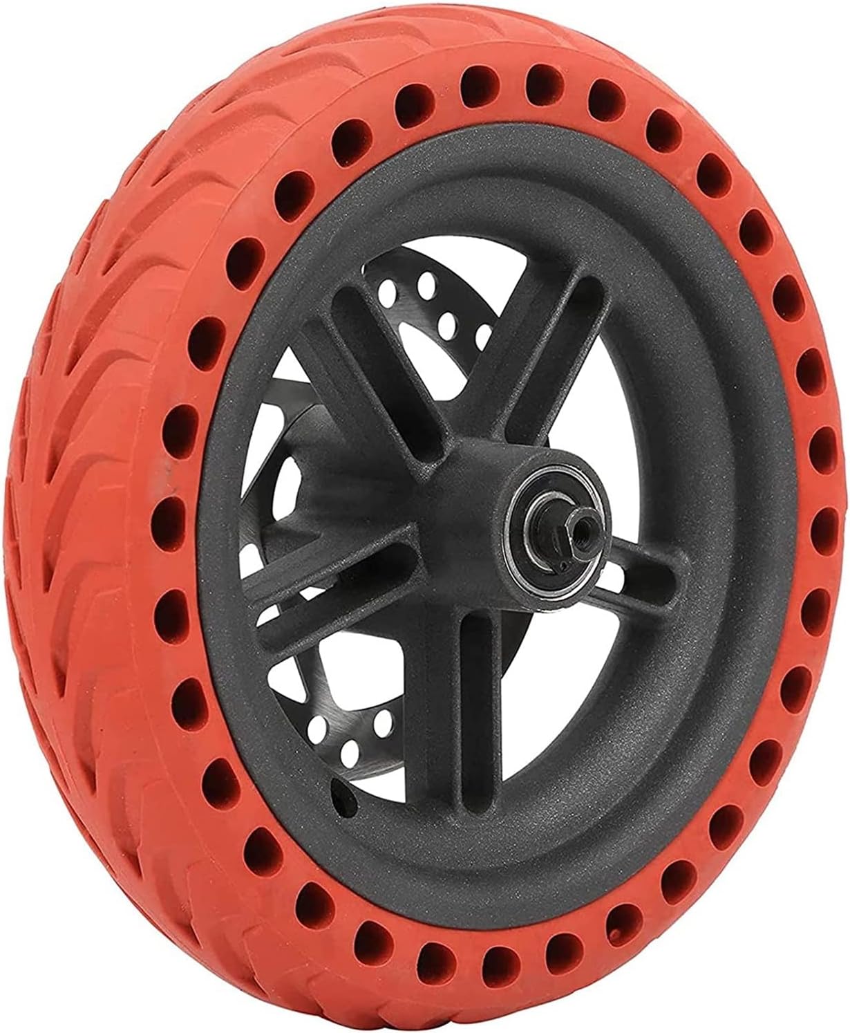 8. 5 Inch Electric Scooter Rear Wheel with 120MM Disc Brake Replacement Set for Scooter