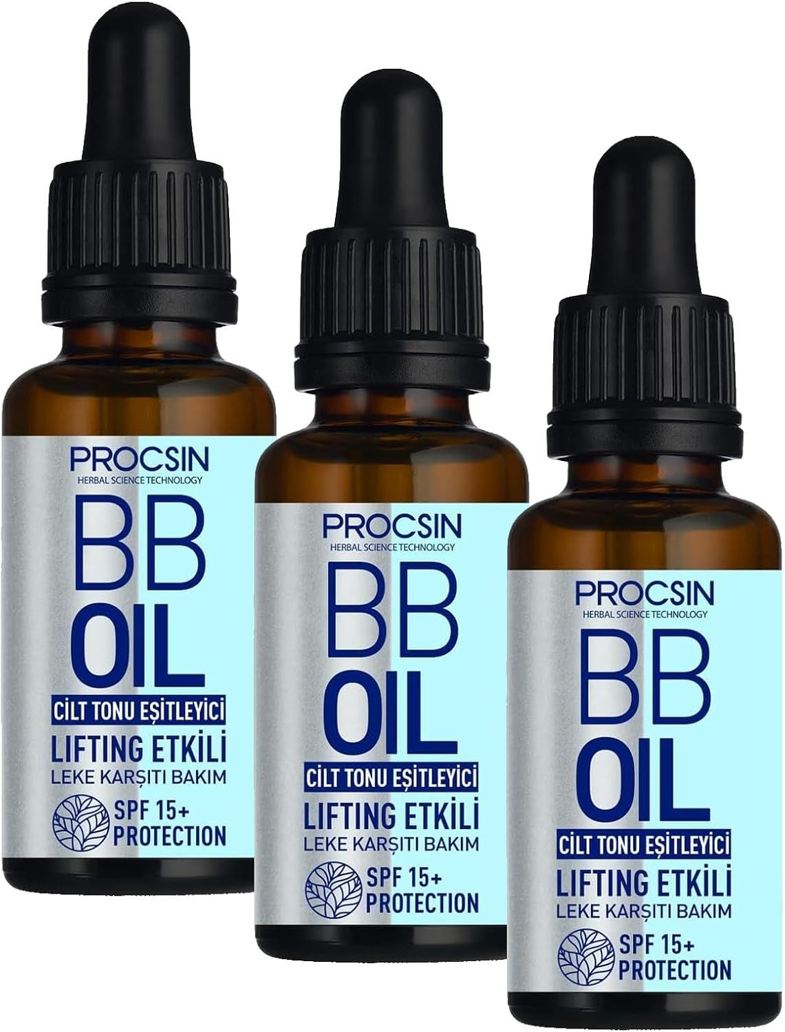 Herbal Science BB Oil 20 ml (3 paketi)