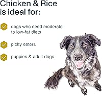 Vista 5 de JustFoodForDogs - Comida fresca congelada para perros, comida completa o complemento, receta de grado humano de pollo y arroz, 18 onzas