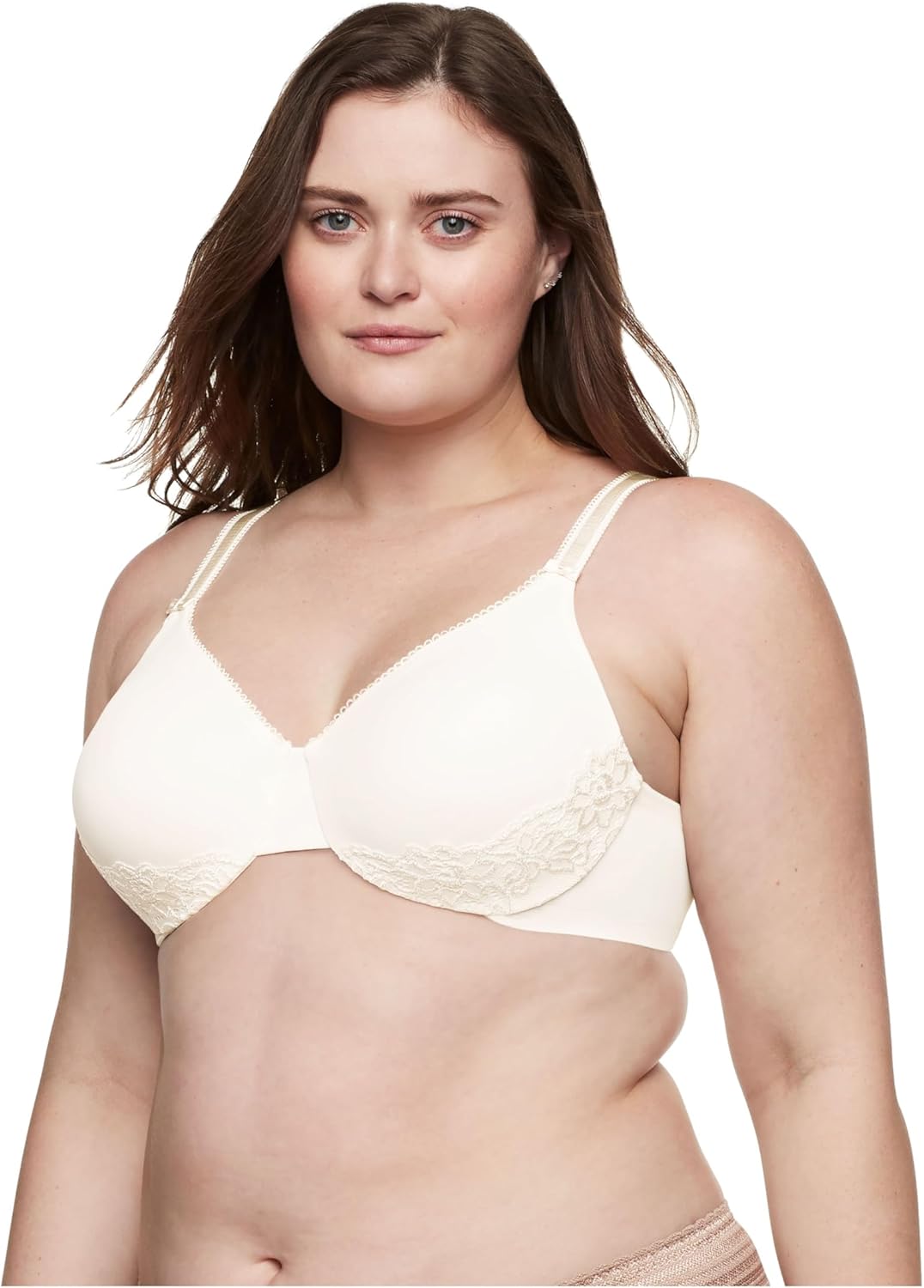 Olga Womens Plus Size Luxury Lift Underwire Bra