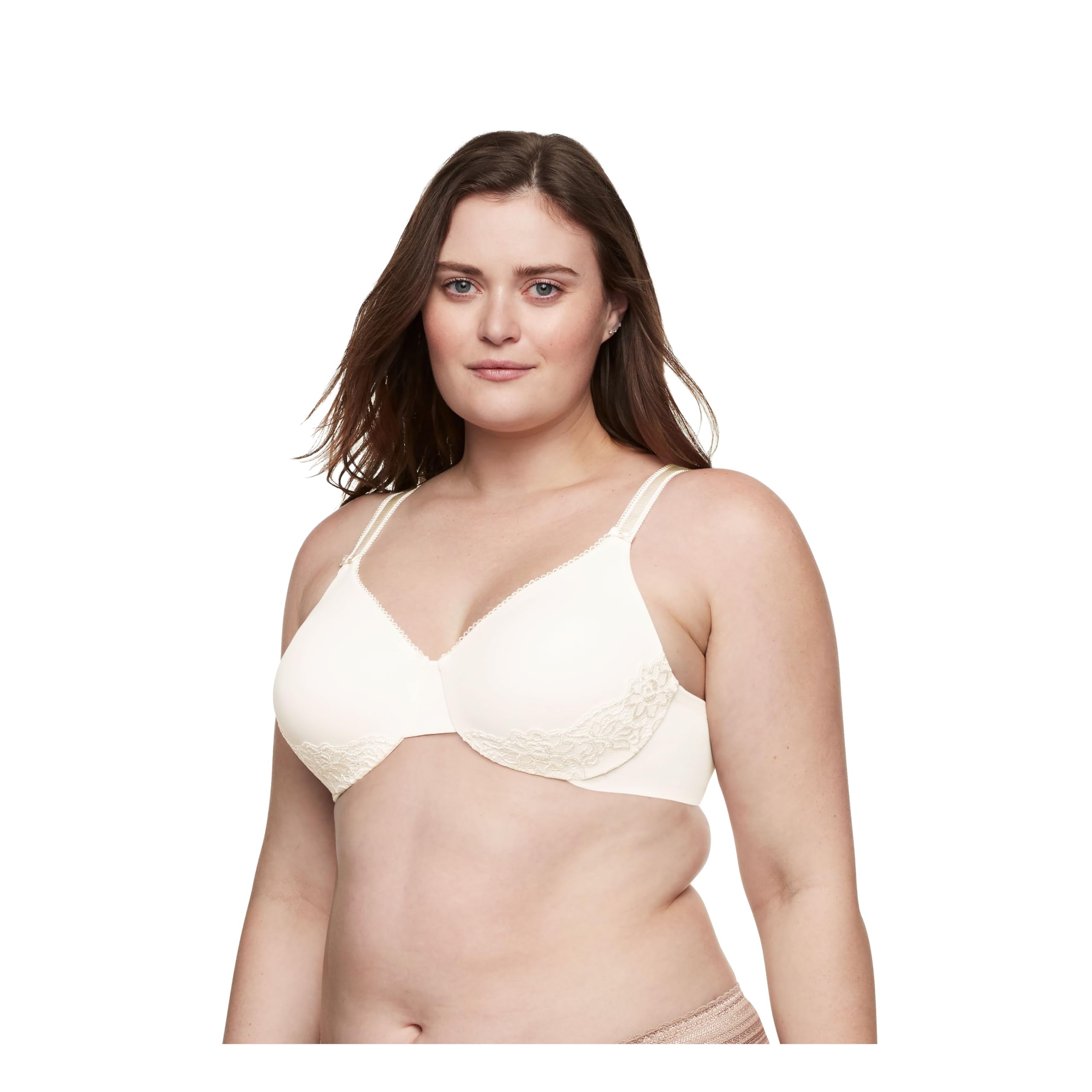 Olga Womens Plus Size Luxury Lift Underwire Bra