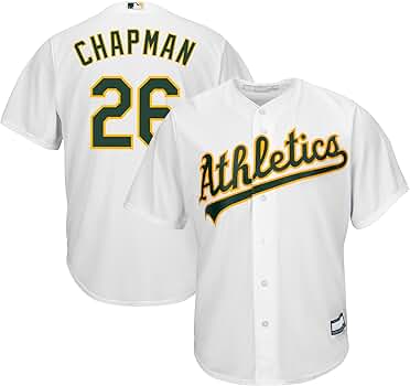 Amazon.com: Outerstuff Matt Chapman Oakland Athletics #26 MLB Kids