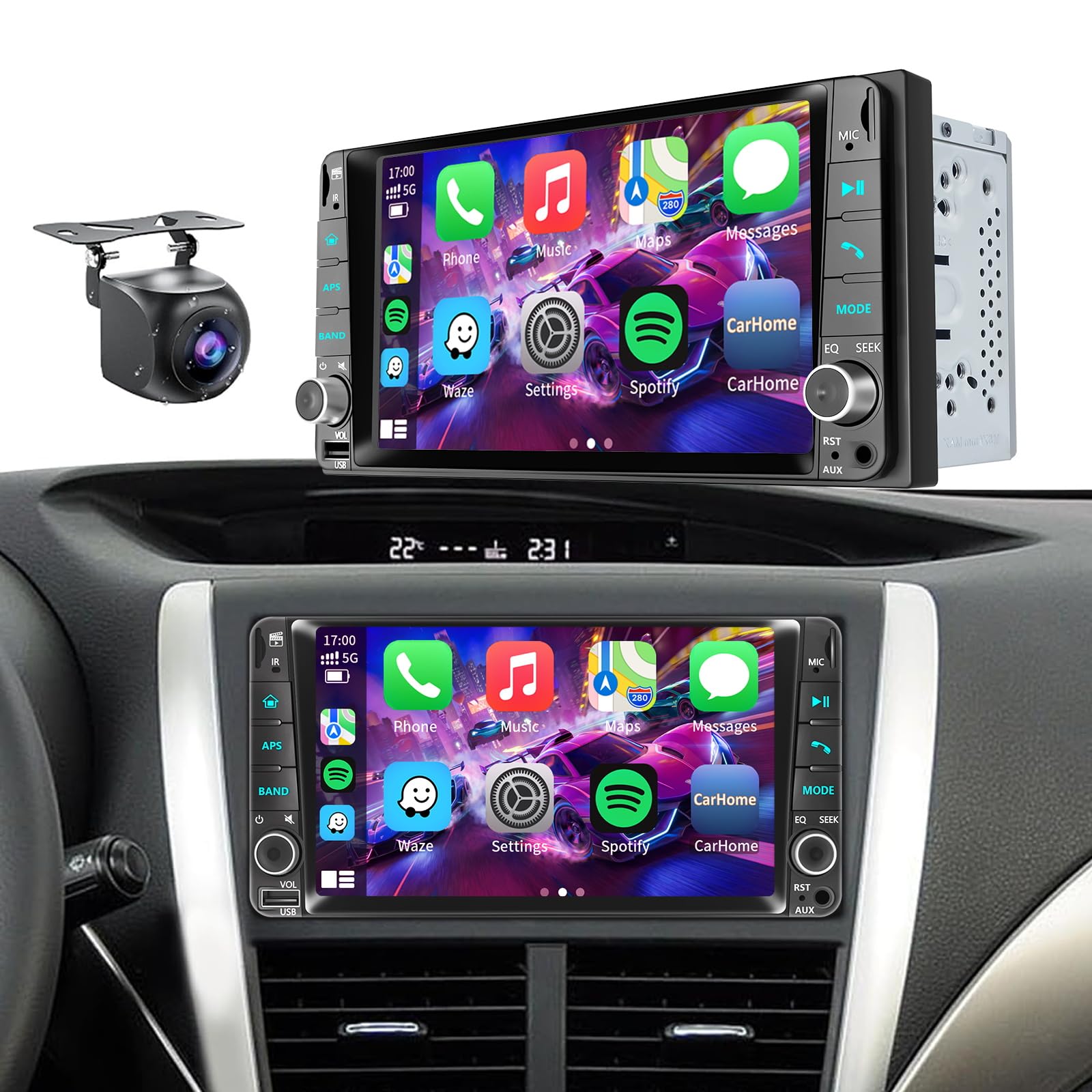 Photo 1 of Connorddo Car Radio for Subaru Forester/Impreza/WRX/XV 2008-2015