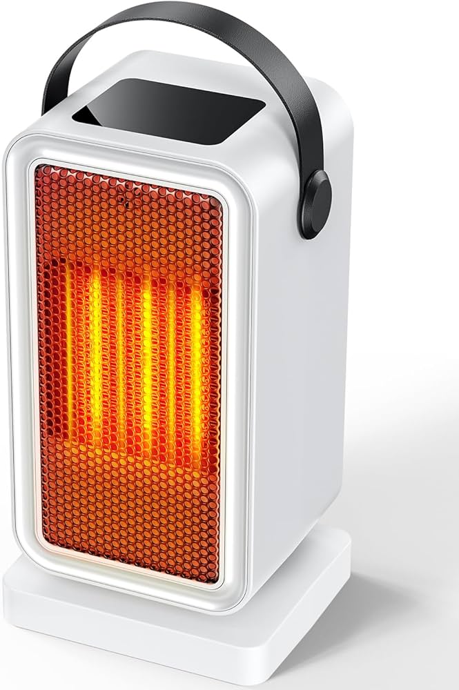Amazon | セラミックヒーター 小型 速暖 【2025冬新型・2秒速暖・節電 Amazon | セラミックヒーター 小型 速暖 【2025冬新型・2秒速暖・節電