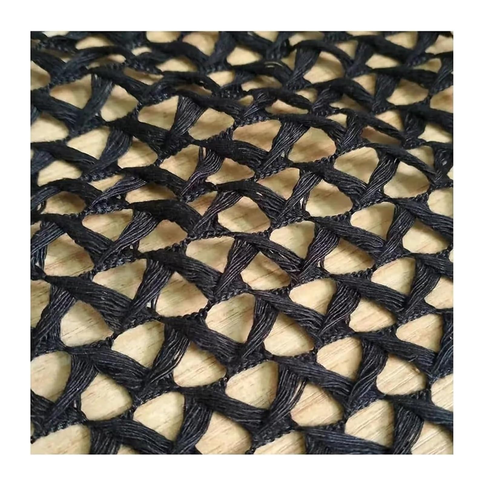 Costura Tela De Malla Poliéster Algodón Multicolor(Schwarz)