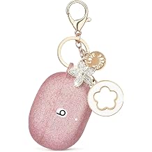 KOUJAON Case Compatible with Beats Studio Buds 2021 / Beats Studio Buds + 2023 Silicone Protective Case for Beats Wireless Earbuds with Keychain Rose Gold