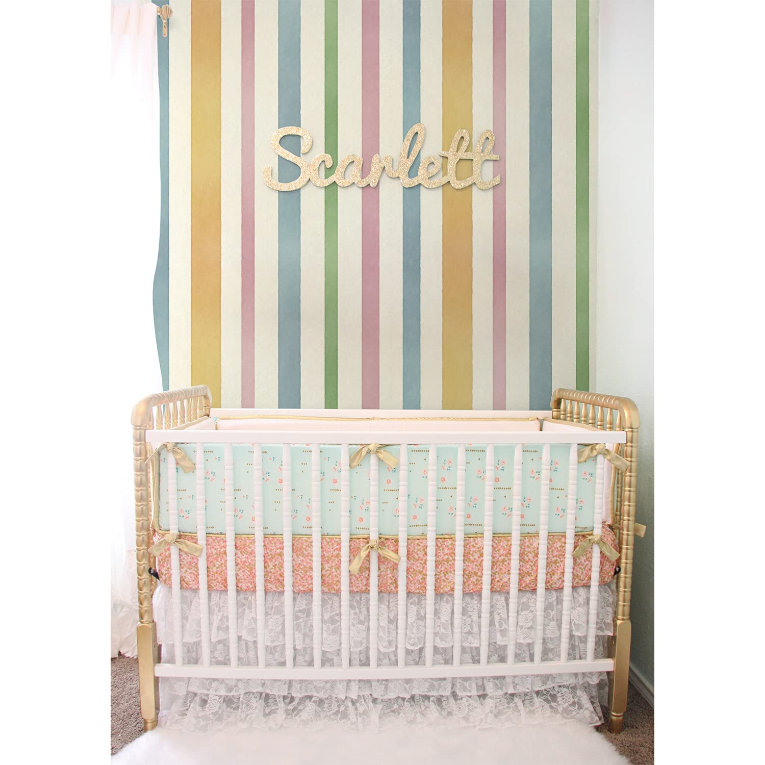 Papier peint décoration murale salon stripe résumé 290x290cm grand format pour meuble