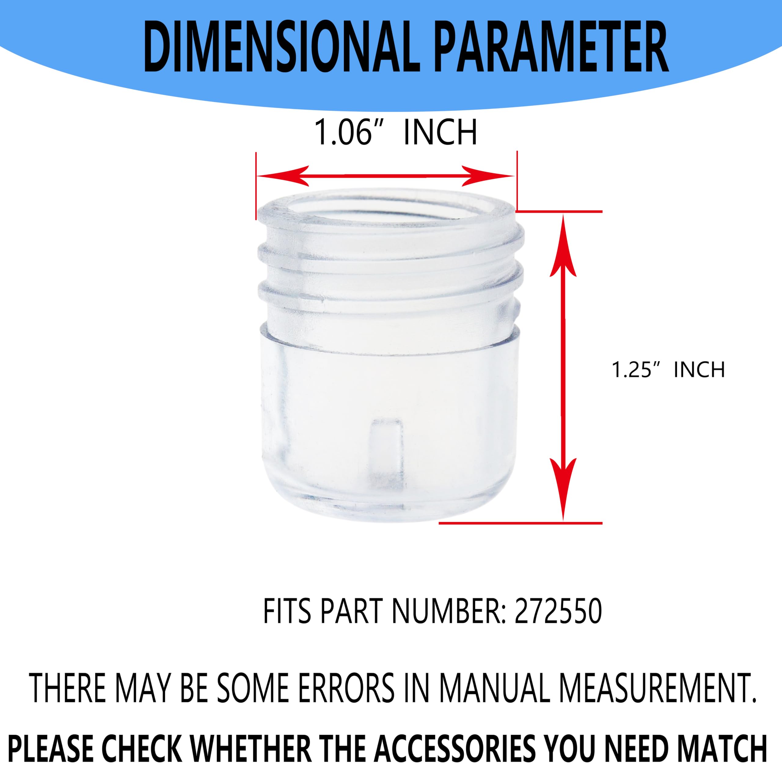 Amazon.com: Aretle Replacement High Flow Pool Sand Filters Sight