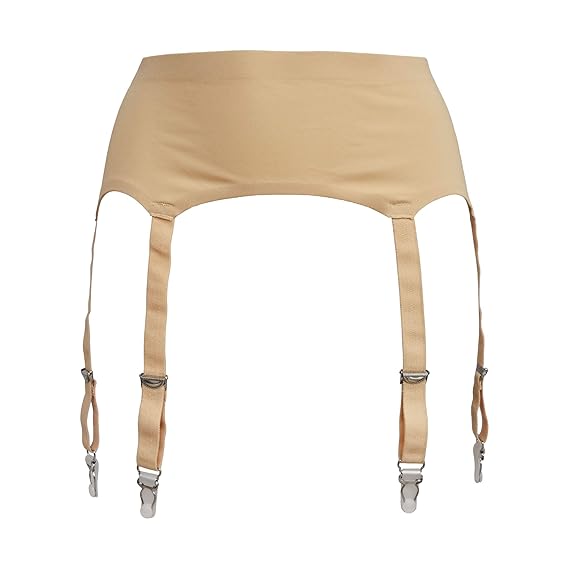 Sexy Women Seamless Garter Belt 