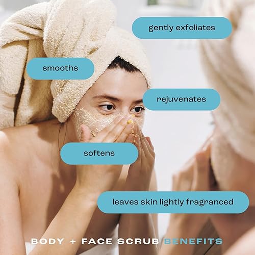 Miniatura 7 de Natural Inspirations Exfoliante facial y corporal de lavanda Ylang 6oz